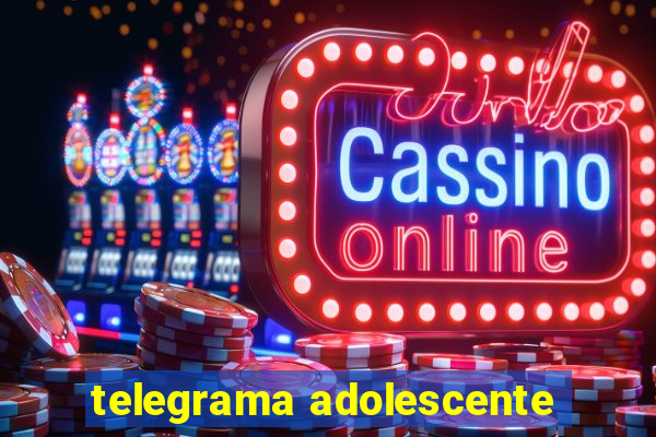 telegrama adolescente